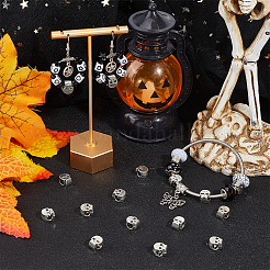 30Pcs Alloy European Beads&nbsp;FIND-SC0022-26