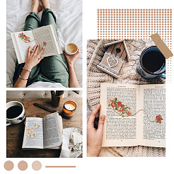 2Pcs 2 Styles Zinc Alloy Enamel Bookmarks&nbsp;AJEW-CP0003-98C