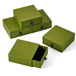 5Pcs Paper Jewelry Packing Drawer Boxes&nbsp;CON-TA0001-34C
