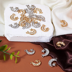 50Pcs 2 Colors Alloy Pendants&nbsp;FIND-TA0004-31