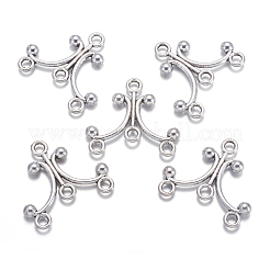 Tibetan Style Chandelier Components&nbsp;TIBEP-A12169-AS-FF