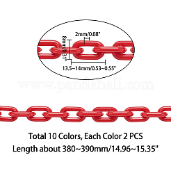 ABS Plastic Cable Chains&nbsp;KY-PH0001-04