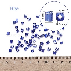 6/0 Glass Seed Beads&nbsp;SEED-YW0001-25E