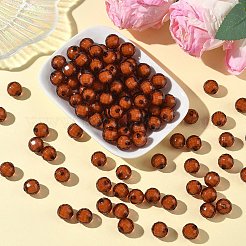 Transparent Acrylic Beads&nbsp;TACR-S086-12mm-17