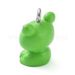 Opaque Resin Pendants&nbsp;RESI-Z014-01F