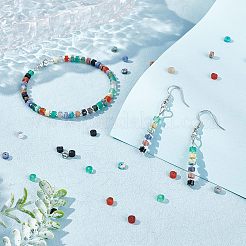160Pcs 8 Style Natural Mixed Gemstone Beads&nbsp;G-NB0002-97