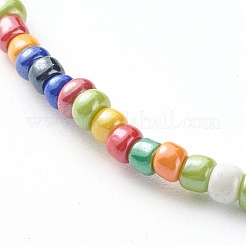Glass Beads Stretch Bracelets&nbsp;BJEW-JB06414