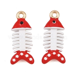 Alloy with Enamel Pendants&nbsp;AL-CBA1FD3-05G