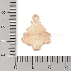 Christmas Theme Alloy Enamel Pendants&nbsp;ENAM-Z010-05C-KCG
