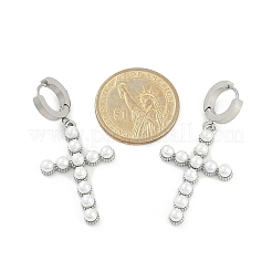 304 Stainless Steel Hoop Earrings&nbsp;EJEW-A119-08P