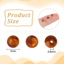 2 Strands Natural Tiger Eye Beads Strands&nbsp;G-OC0005-67