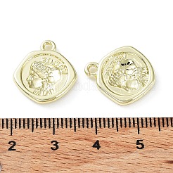 Rack Plating Alloy Pendants&nbsp;PALLOY-Q458-05G