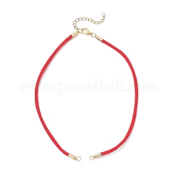 3Pcs 3 Colors 3MM Round Nylon Twisted Cord Necklace Making&nbsp;AJEW-JB01469