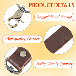 2Pcs Leather Bag Strap&nbsp;PURS-CL0001-12B