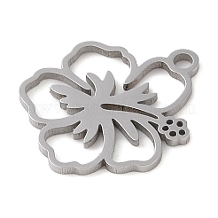 Non-Tarnish Manual Polishing 201 Stainless Steel Pendants&nbsp;STAS-M058-05P