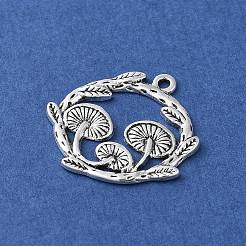 Tibetan Style Alloy Pendants&nbsp;PALLOY-O002-11AS