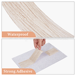 Self-Adhesive PVC Woodgrained Paper&nbsp;DIY-WH0632-19B-01