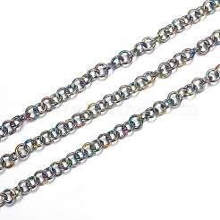 Ion Plating(IP) 304 Stainless Steel Rolo Chains&nbsp;CHS-H013-07M-I