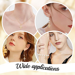 8Pcs Rack Plating Brass Pendants&nbsp;KK-BBC0005-48