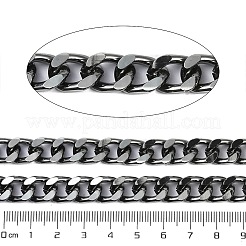 Aluminium Curb Chain&nbsp;CHA-C003-10B