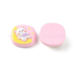 Opaque Cute Cartoon Resin Cabochons&nbsp;LS-CRES-O006-06B