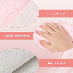 Square Acrylic Fibers Carpet Mat&nbsp;AJEW-CN0006-20