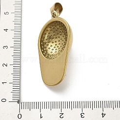 304 Stainless Steel Pendants&nbsp;STAS-Q343-11G