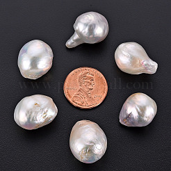 Natural Baroque Pearl Keshi Pearl Beads&nbsp;PEAR-N020-J01