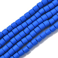 Handmade Polymer Clay Bead Strands&nbsp;CLAY-ZX006-01D
