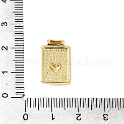 Brass Pendants&nbsp;KK-C137-02G-03-1