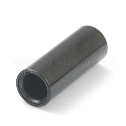 304 Stainless Steel Magnetic Clasps with Glue-in Ends Ion Plating(IP)&nbsp;STAS-O148-09C-EB