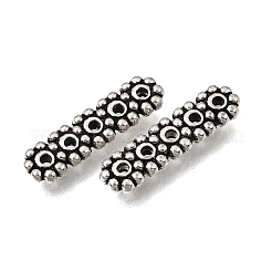 Tibetan Style Alloy Spacer Bars&nbsp;FIND-Z128-02AS-02