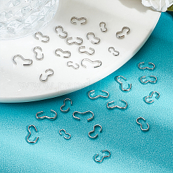 600Pcs 3 Styles 304 Stainless Steel Quick Link Connectors&nbsp;STAS-UN0056-65