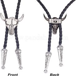 100Pcs Bolo Tie Slides Clasp Accessories&nbsp;IFIN-CA0001-54