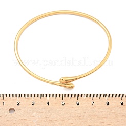 304 Stainless Steel Cuff Bangles for Women&nbsp;AJEW-P127-16G