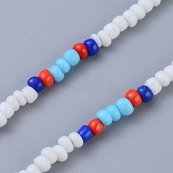 Glass Seed Bead Eyeglasses Chains&nbsp;AJEW-EH00006-02