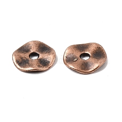 Tibetan Style Alloy Wavy Spacer Beads&nbsp;RLF9350Y-NF