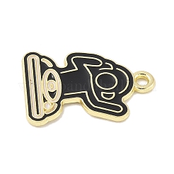 Alloy Enamel Pandants&nbsp;FIND-M083-04E-G