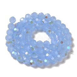 Imitation Jade Glass Beads Strands&nbsp;EGLA-A035-J8mm-L03