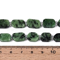 Natural Ruby in Zoisite Beads Strands&nbsp;G-T138-26A-09