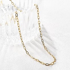304 Stainless Steel Cable Chains Necklaces&nbsp;MAK-L015-36A