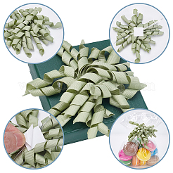 Polyester Curly Bowknot&nbsp;AJEW-WH0348-650B
