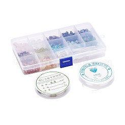150G 12 Style DIY Dangle Earring Making Kits&nbsp;DIY-FS0001-08