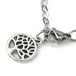 Tree of Life Alloy Charm Bracelets&nbsp;BJEW-JB09854