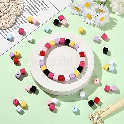200Pcs Opaque Acrylic Beads&nbsp;FIND-SP0004-85