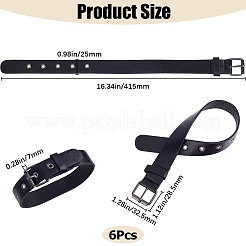 PU Imitation Leather Cord Bracelets&nbsp;BJEW-WH0020-68C