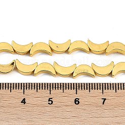 Electroplated Synthetic Non-magnetic Hematite Beads Strands&nbsp;X-G-C156-03G