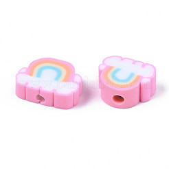 Handmade Polymer Clay Beads&nbsp;X-CLAY-T012-31