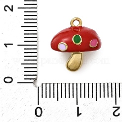 304 Stainless Steel Enamel Pendants&nbsp;STAS-I355-08G-05