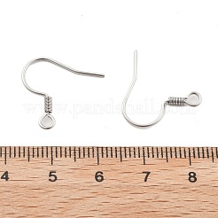304 Stainless Steel Earring Hooks&nbsp;STAS-P221-04P